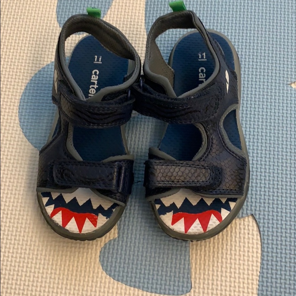 Great condition carters sandals size 11